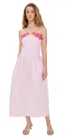 Fanm Mon Lorr Dress Light Pink In Light Pink