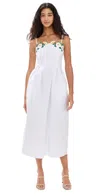 Fanm Mon Lorr Dress White In White