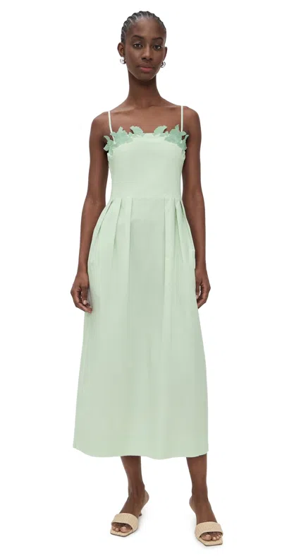 Fanm Mon Lorr Marassa Mint Green