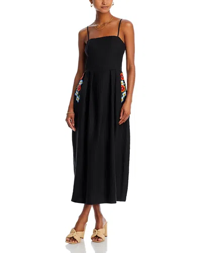Fanm Mon Michou Dress In Black