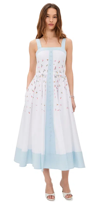 Fanm Mon Rosita Dress Spring Blues