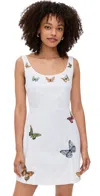 Fanm Mon Simay Dress White