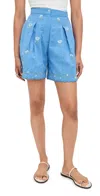 Fanm Mon Sunduz Shorts Light Cobalt