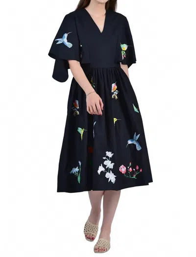 Fanm Mon Swazo Dress In Multi