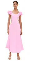 Fanm Mon Vienna Dress Fondant Pink In Fondant Pink