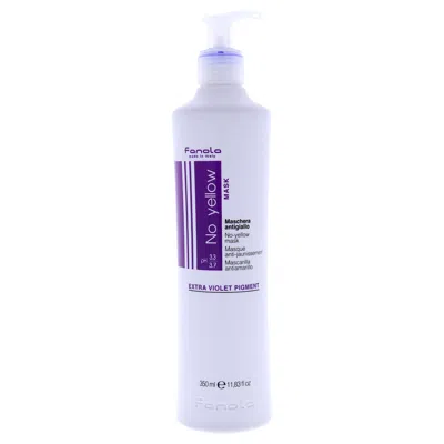 Fanola No Yellow Mask By  For Unisex - 11.83 oz Mask In Purple