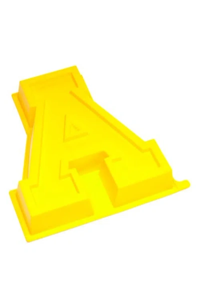 Fanpan Appalachian State Cake Pan In Yellow