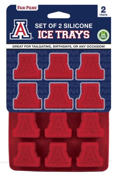 Fanpan Arizona Wildcats Ice Cube Tray In Pink