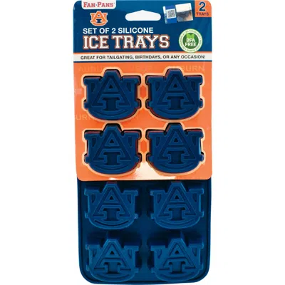 Fanpan Auburn Tigers Ice Cube Tray In Blue
