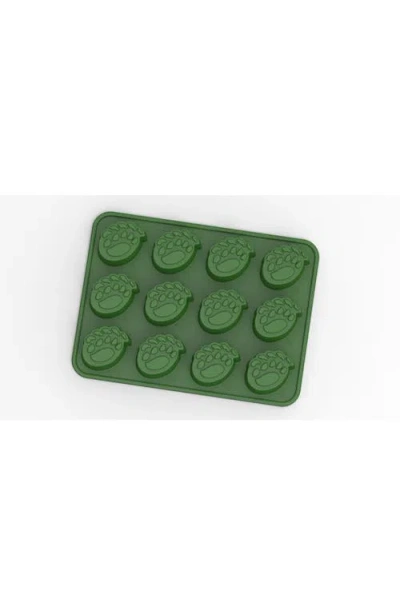 Fanpan Baylor Bears Ice Cube Tray In Green