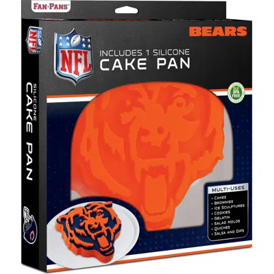 Fanpan Chicago Bears Cake Pan In Orange