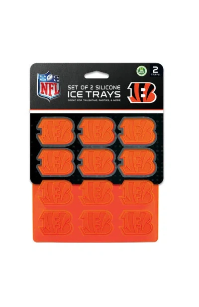 Fanpan Cincinnati Bengals Ice Cube Tray In Orange