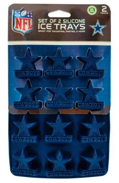 Fanpan Dallas Cowboys Ice Cube Tray In Blue