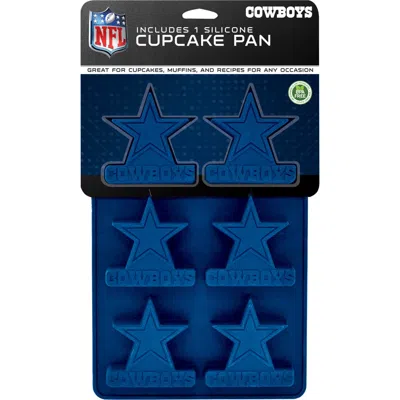 Fanpan Dallas Cowboys Muffin Pan In Blue