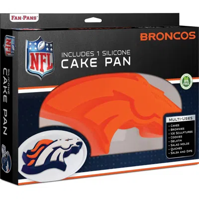 Fanpan Denver Broncos Cake Pan In Orange