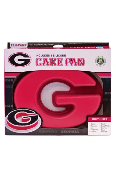 Fanpan Georgia Bulldogs Cake Pan In Pink