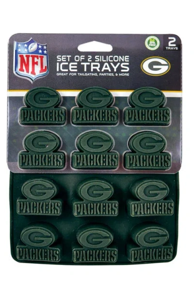 Fanpan Green Bay Packers Ice Cube Tray