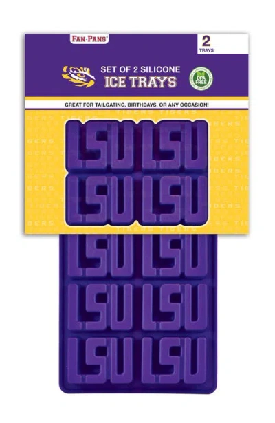 Fanpan Lsu Tigers Ice Cube Tray In Purple