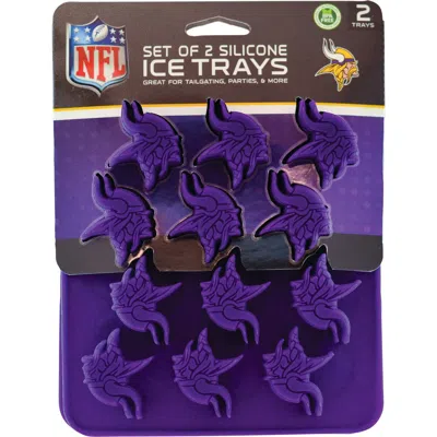 Fanpan Minnesota Vikings Ice Cube Tray In Purple