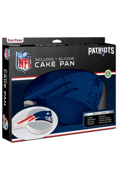 Fanpan New England Patriots Cake Pan In Blue