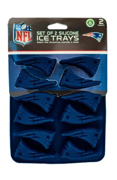 Fanpan New England Patriots Ice Cube Tray In Blue
