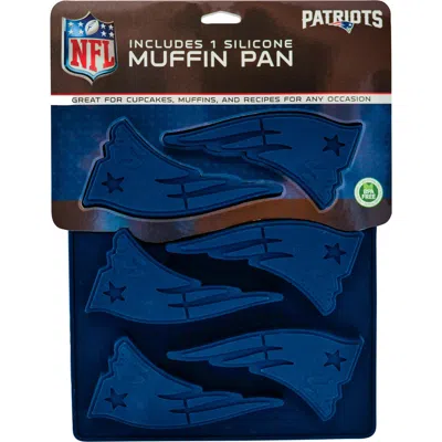 Fanpan New England Patriots Muffin Pan In Blue