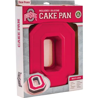 Fanpan Ohio State Buckeyes Cake Pan In Pink