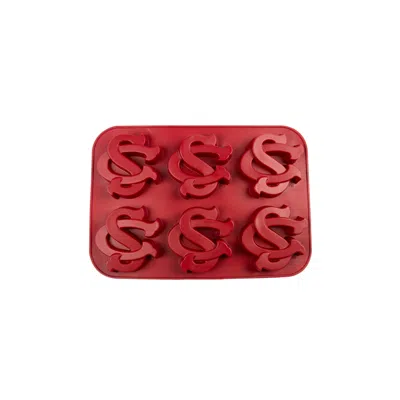 Fanpan South Carolina Gamecocks Muffin Pan In Red