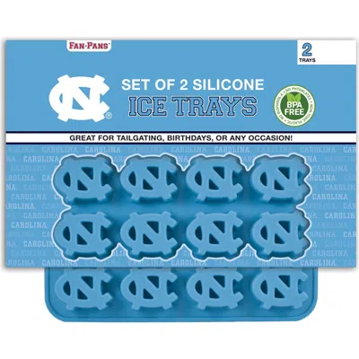 Fanpan Unc Tar Heels Ice Cube Tray In Blue