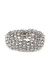 Fantasia By Deserio Baguette-cut Marquise Bracelet In Metallic