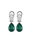 Fantasia By Deserio Drop Earrings In Green