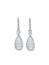Fantasia By Deserio Drop Earrings In Silver