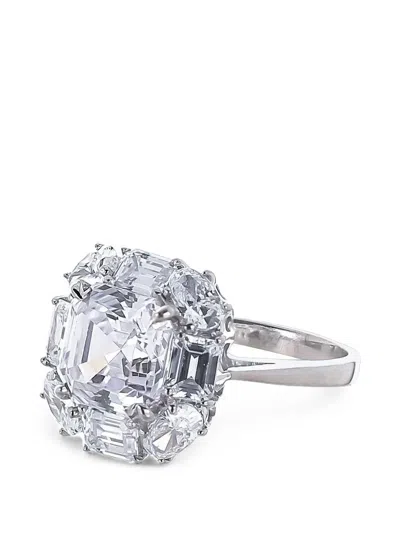 Fantasia By Deserio Halo Ring In Metallic