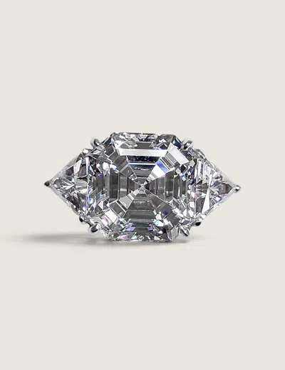 Fantasia By Deserio The Lexington Emerald Ring In Metallic