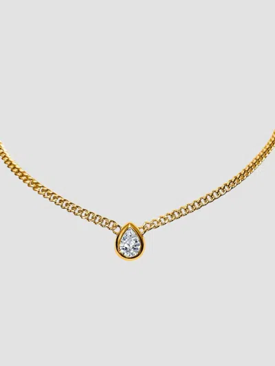 Fantasia By Deserio Women's Legacy Monaco 18k-yellow-gold Vermeil & 2.50 Tcw Cubic Zirconia Pendant Necklace In Yellow Gold