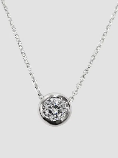 Fantasia By Deserio Women's Sterling Silver & 1.00 Tcw Cubic Zirconia Pendant Necklace In White