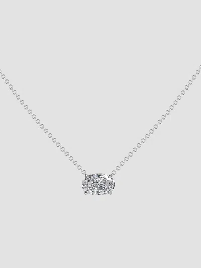 Fantasia By Deserio Women's Sterling Silver & 5.00 Tcw Cubic Zirconia Pendant Necklace In White