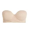 Fantasie Aura Moulded Strapless Bra In Nude
