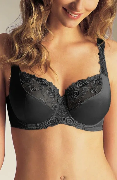 Fantasie 'balcony 6010' Underwire Bra In Black
