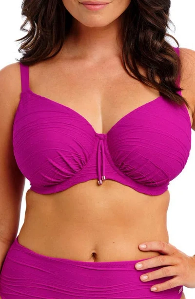 Fantasie Beach Waves Underwire Bikini Top In Pink