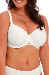 Fantasie Beach Waves Underwire Bikini Top In White