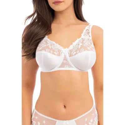 Fantasie Bella Underwire Full Cup Bra In White