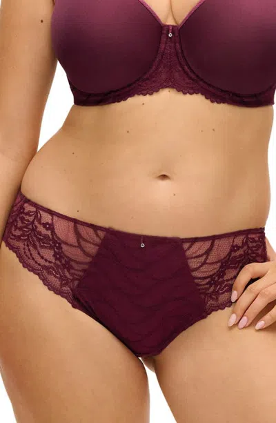 Fantasie Cesile Brazilian Panties In Purple