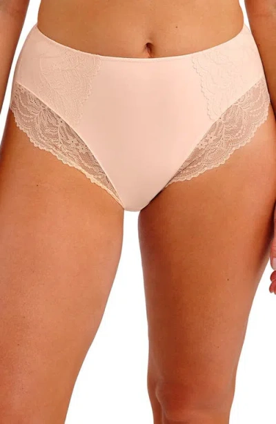 Fantasie Cesile High Waist Briefs In Pink