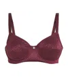 Fantasie Demure Underwire Molded Bra In Purple