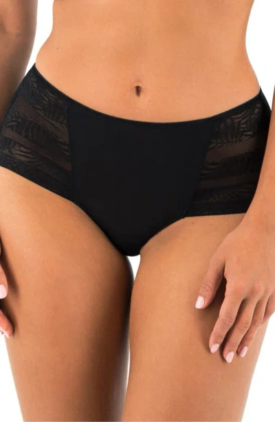 Fantasie Devote Full Briefs In Black