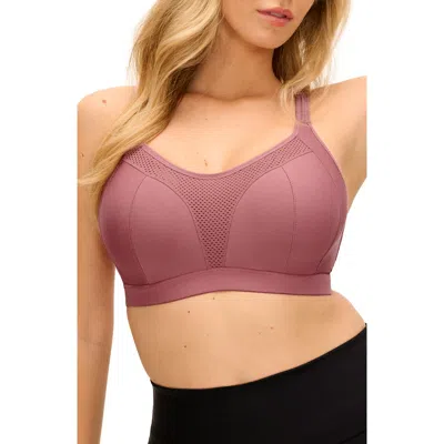 Fantasie Elevate Underwire Sports Bra In Pink