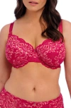 Fantasie Emmaline Underwire Side Support Bra In Cerise