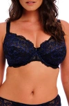 Fantasie Emmaline Underwire Padded Plunge Bra In Midnight