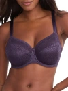 Fantasie Envisage Side Support Bra In Purple Velvet
